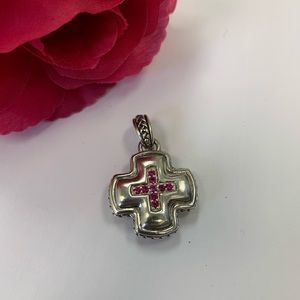Scott Kay sterling silver cross pendant